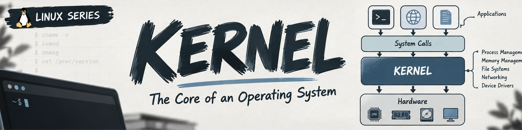 Kernel - The Core of an Operating System