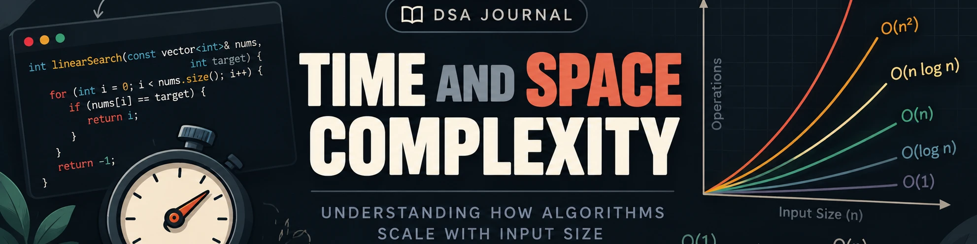 Time and Space Complexity